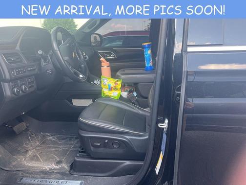 Black 2023 Chevrolet Tahoe Premier