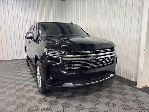 Black 2023 Chevrolet Tahoe Premier