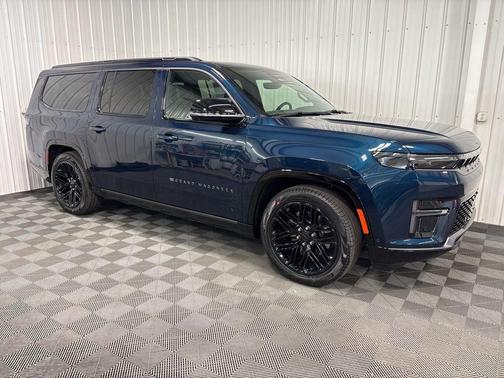 Fathom Blue Pearlcoat 2026 Jeep Grand Wagoneer L Limited