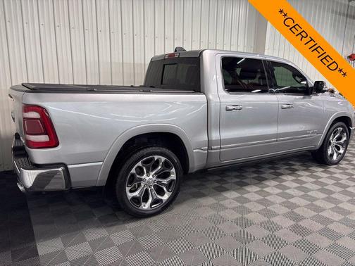 Billet Silver Metallic Clearcoat 2019 RAM 1500 Limited