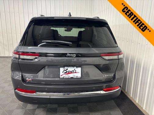 Metallic 2023 Jeep Grand Cherokee Limited