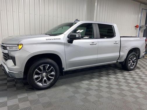 2022 Chevrolet Silverado 1500 LT