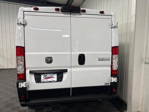Bright White Clearcoat 2025 RAM ProMaster 2500 Base