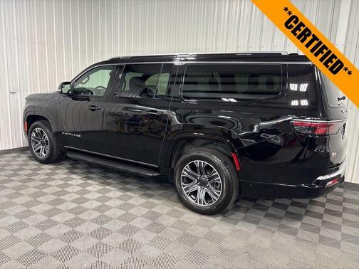Diamond Black 2024 Jeep Wagoneer L Series II