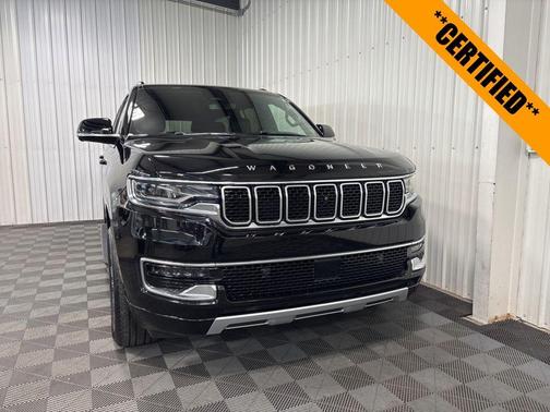 Diamond Black 2024 Jeep Wagoneer L Series II