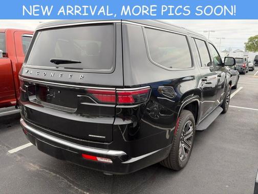 Diamond Black 2024 Jeep Wagoneer L Series II