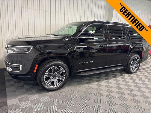 Diamond Black 2024 Jeep Wagoneer L Series II