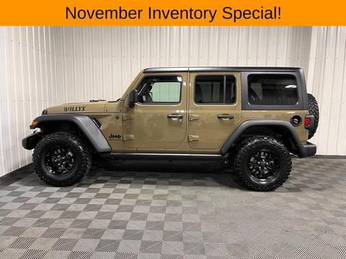 2025 Jeep Wrangler Sport