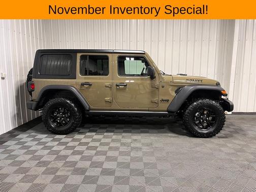 2025 Jeep Wrangler Sport