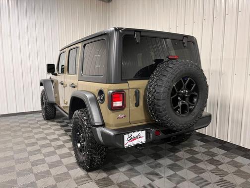 2025 Jeep Wrangler Sport