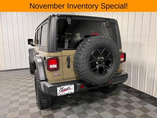 2025 Jeep Wrangler Sport