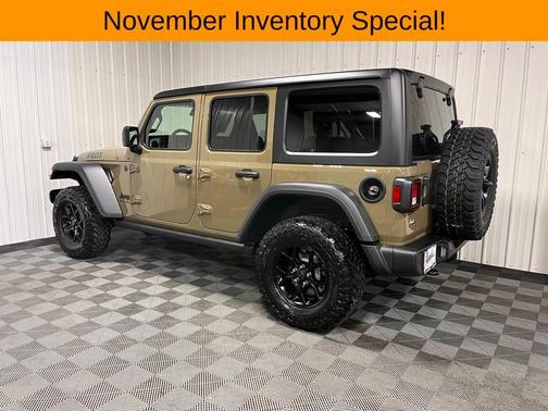 2025 Jeep Wrangler Sport