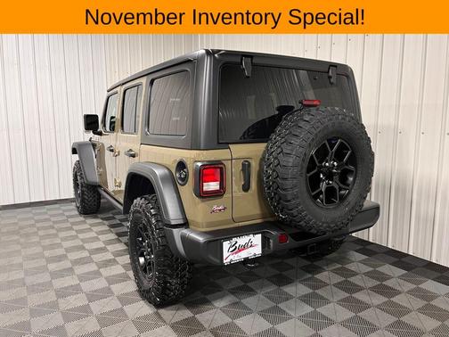 2025 Jeep Wrangler Sport