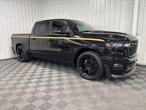 Diamond Black 2026 RAM 1500 Big Horn/Lone Star