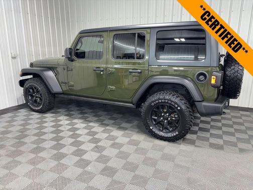 2021 Jeep Wrangler Unlimited Sport