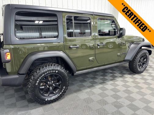 2021 Jeep Wrangler Unlimited Sport