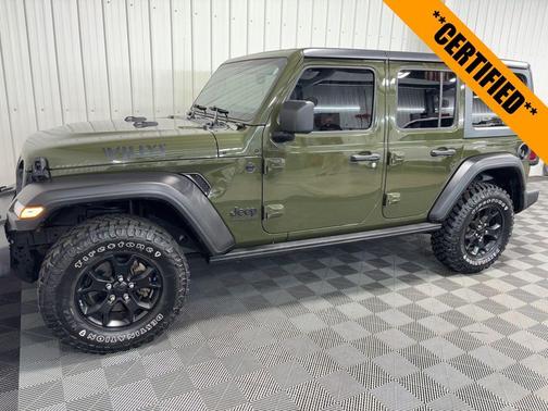 2021 Jeep Wrangler Unlimited Sport
