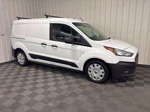Frozen White 2021 Ford Transit Connect XL