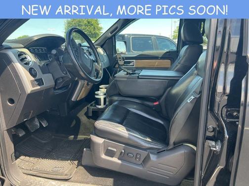 Black 2011 Ford F-150 Lariat