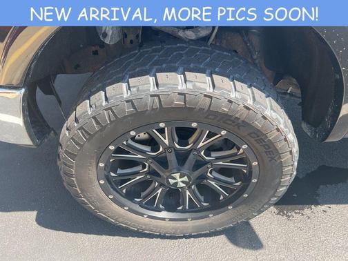 Black 2011 Ford F-150 Lariat