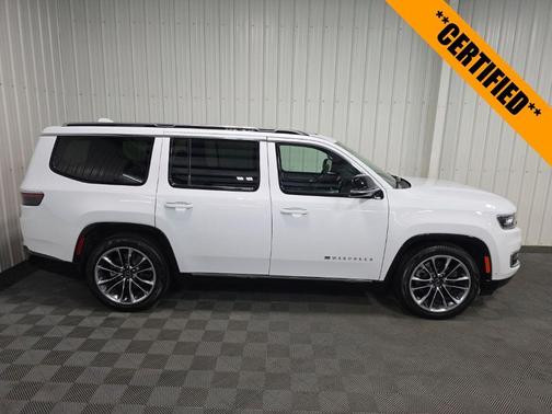 Bright White Clearcoat 2023 Jeep Wagoneer Series III