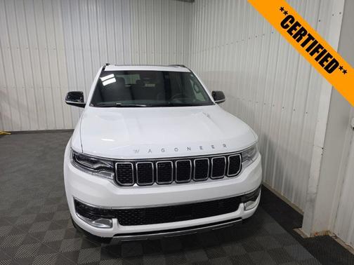 Bright White Clearcoat 2023 Jeep Wagoneer Series III