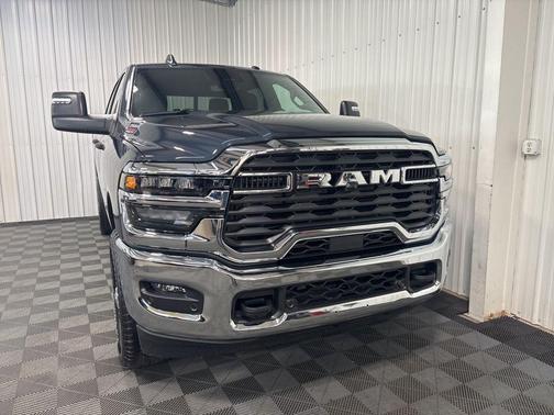 Blue Metallic 2026 RAM 2500 Big Horn