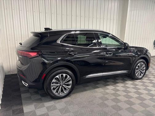 Ebony Twilight Metallic 2024 Buick Envision Preferred