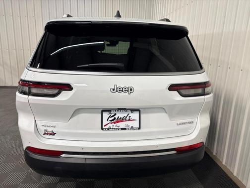 Bright White Clearcoat 2026 Jeep Grand Cherokee L Limited