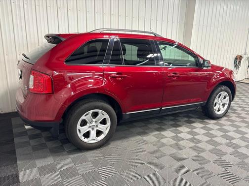 Ruby Red Metallic Tinted Clearcoat 2014 Ford Edge SEL