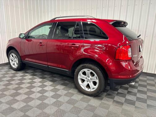 Ruby Red Metallic Tinted Clearcoat 2014 Ford Edge SEL