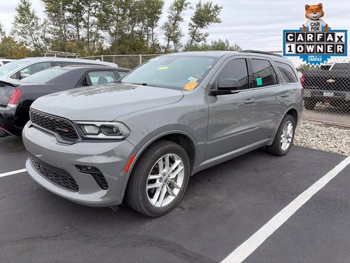 Destroyer Gray Clearcoat 2023 Dodge Durango GT