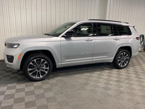 2025 Jeep Grand Cherokee L Overland