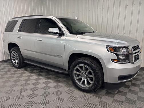 Silver Ice Metallic 2017 Chevrolet Tahoe LT