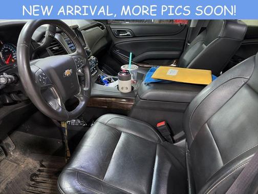 Silver Ice Metallic 2017 Chevrolet Tahoe LT