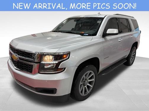 Silver Ice Metallic 2017 Chevrolet Tahoe LT