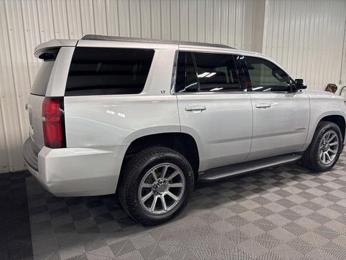 Silver Ice Metallic 2017 Chevrolet Tahoe LT