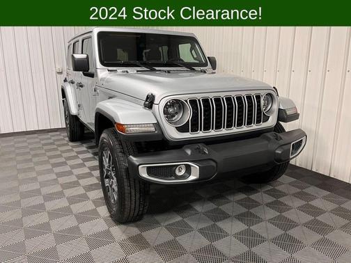2024 Jeep Wrangler Sahara