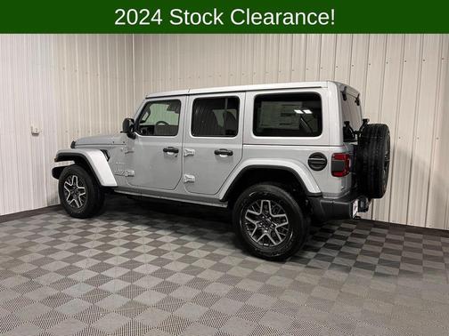 2024 Jeep Wrangler Sahara