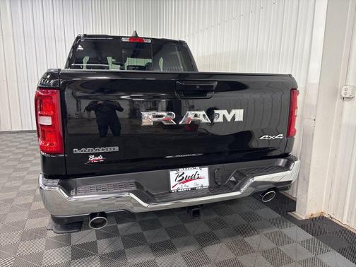 Diamond Black 2026 RAM 1500 Laramie