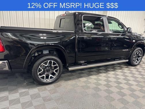 Diamond Black 2026 RAM 1500 Laramie