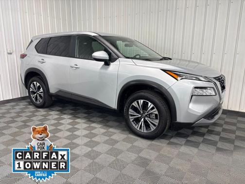 Brilliant Silver Metallic 2023 Nissan Rogue SV