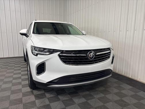 Summit White 2023 Buick Envision Preferred