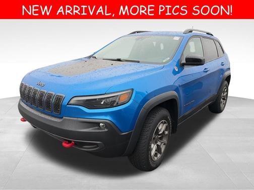 2022 Jeep Cherokee Trailhawk