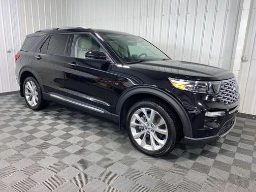 2023 Ford Explorer Platinum