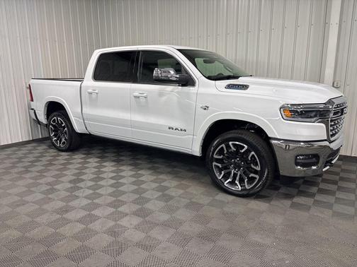 Bright White Clearcoat 2026 RAM 1500 Limited