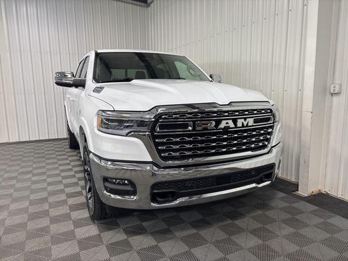 Bright White Clearcoat 2026 RAM 1500 Limited