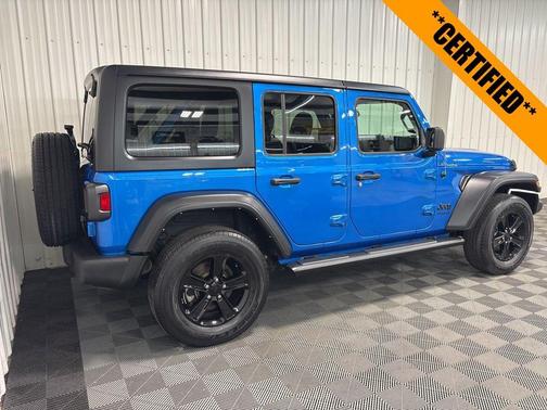 2022 Jeep Wrangler Unlimited Sport Altitude