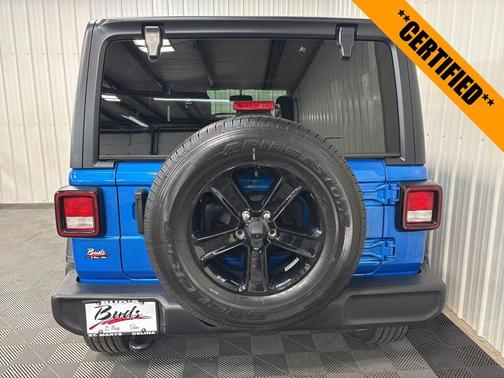 2022 Jeep Wrangler Unlimited Sport Altitude