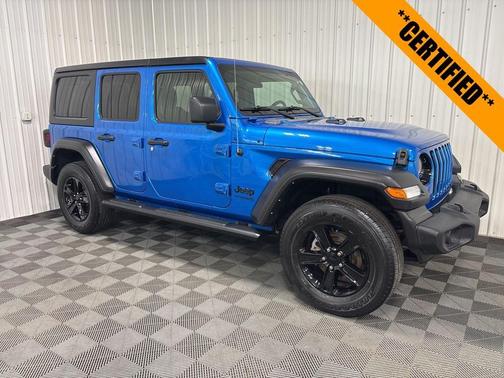 2022 Jeep Wrangler Unlimited Sport Altitude
